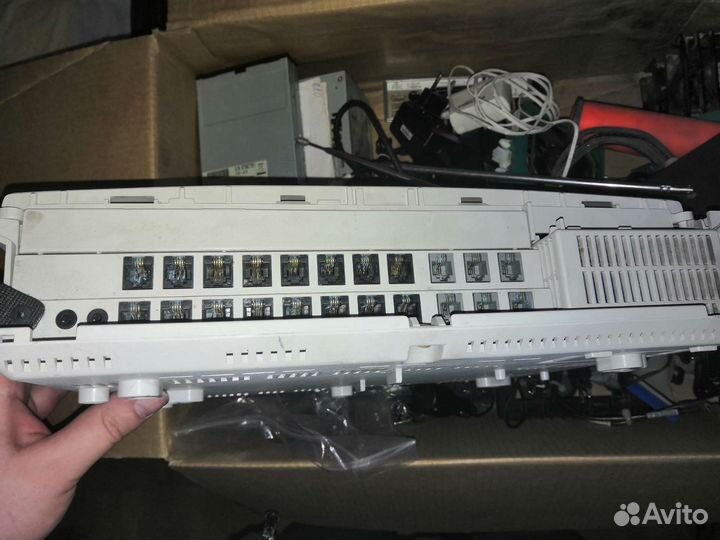 Атс panasonic kx-ta308