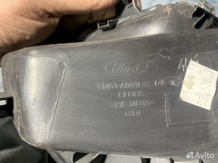 Накладка панели Ford Focus 3