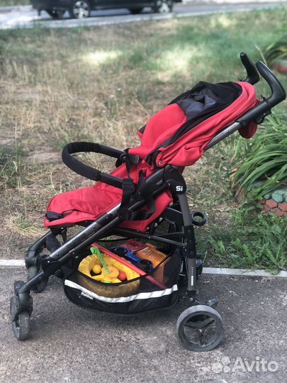 Коляска прогулочная трость peg perego si