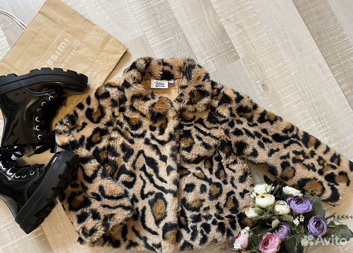 Шубка для девочки 104