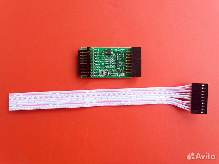 Emmc-ISP для программатора Xgecu T48