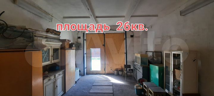 Гараж, 26 м²