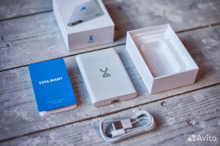 Wi-Fi роутер Yota 4G LTE