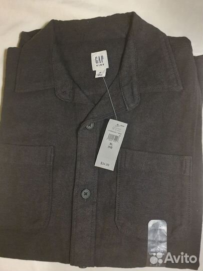 Рубашка на мальчика GAP 12 ktn