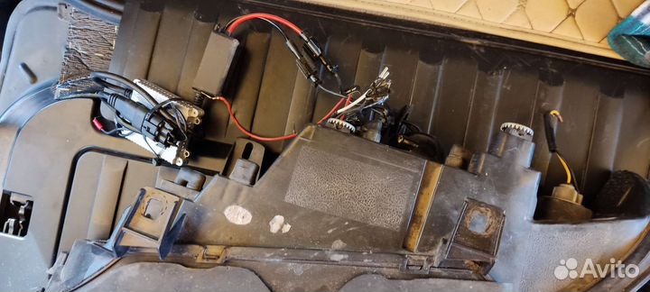 Фары на bmw е 39