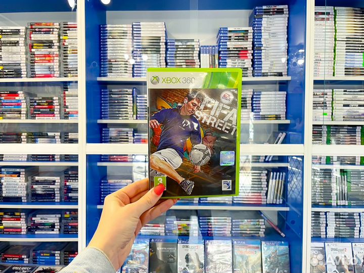 Fifa street Xbox 360 (обмен )