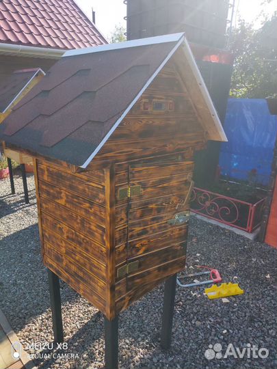 Коптильня для горячего и холодного копченая