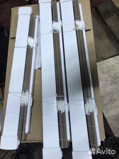 Жалюзи горизонтальные алюминиевые