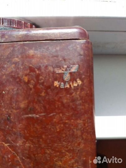 Немецкая ёмкость для карбида 1941