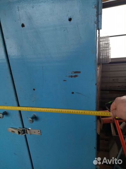 Шкаф металлический бу для хранения