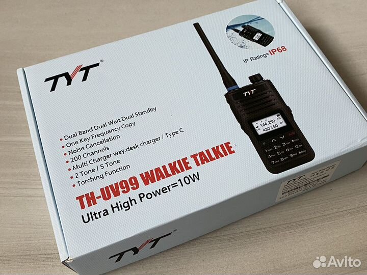 Радиостанция TYT TH-UV99, type-C