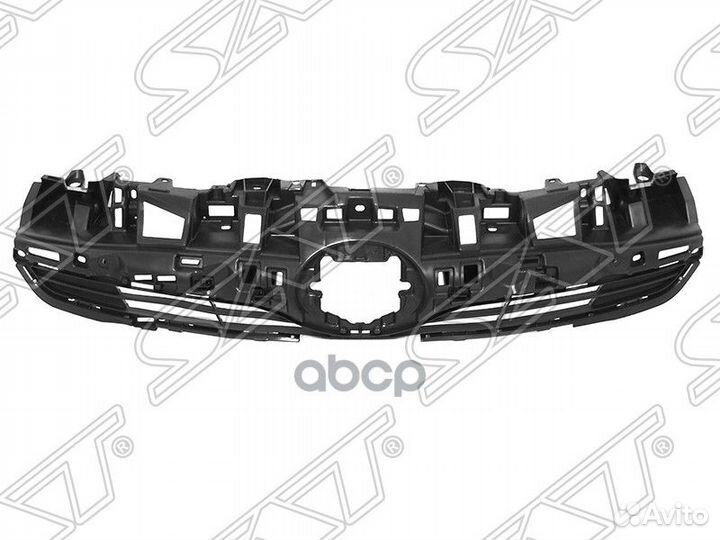 Решетка радиатора toyota prius 15-18 под парктр