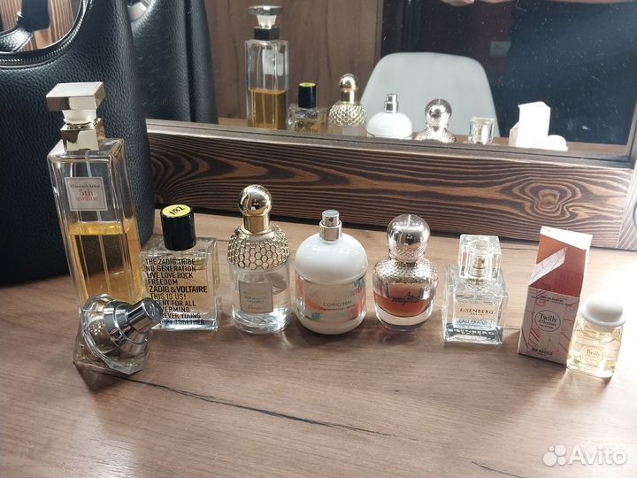 Парфюмерия остатки во флаконах