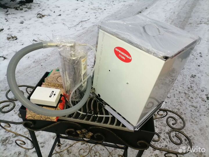 Коптильня холодного копчения, дымогенератор