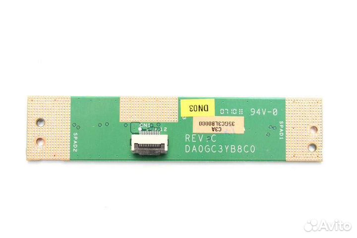 Плата включения DA0GC3YB8C0 для Lenovo ThinkPad SL