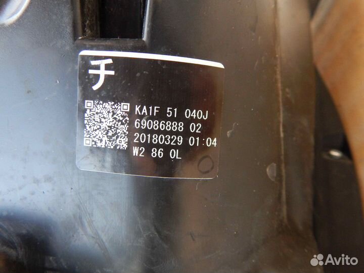 Фара левая Mazda CX-5 1 поколение рестайлинг (2015