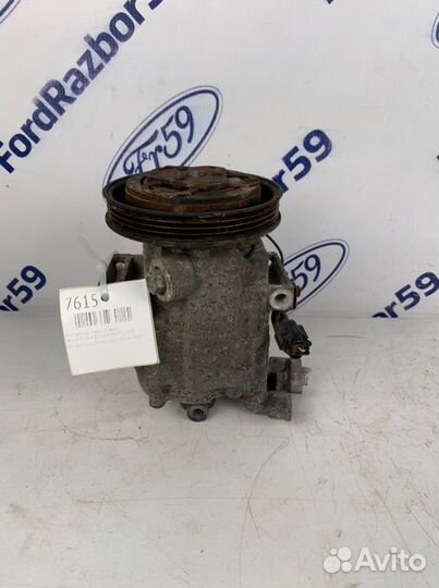 Компрессор кондиционера Nissan Micra K12 1.2