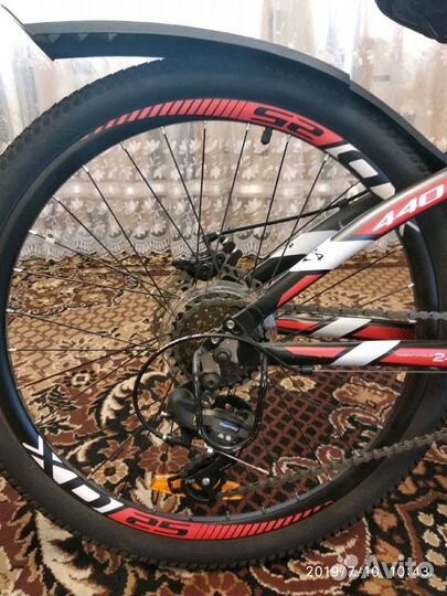 Велосипед stels navigator 440 v 24 (2016)