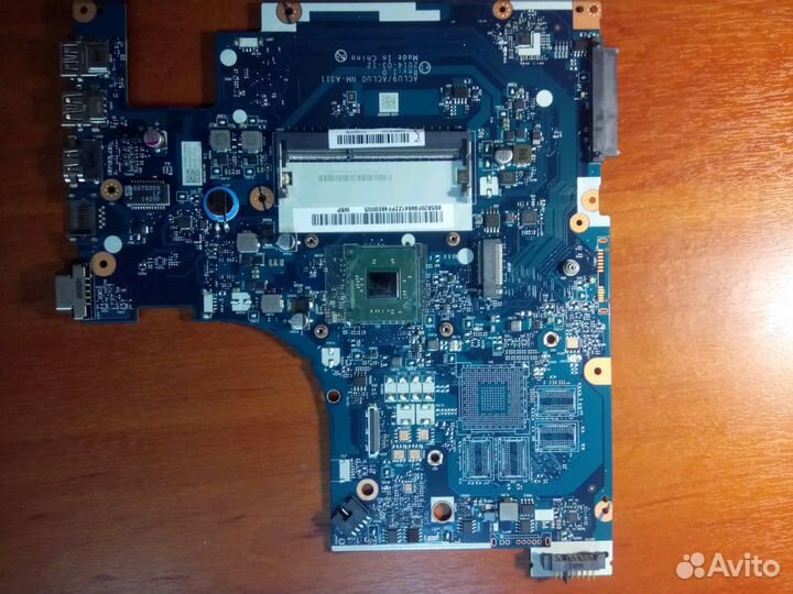 Lenovo G50-30 (aclu9/aclu0 NM-A311 REV: 1.0)