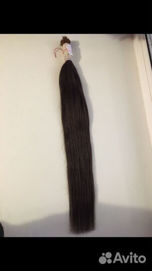 Волосы для наращивания натур.60см, 95гр
