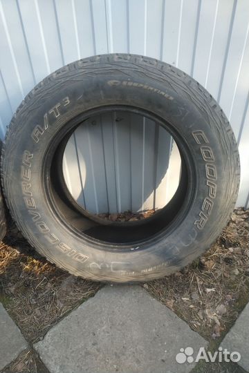Cooper Discoverer AT3 LT 265/65 R18