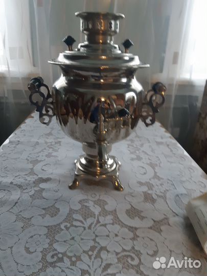 Электросамовары новые