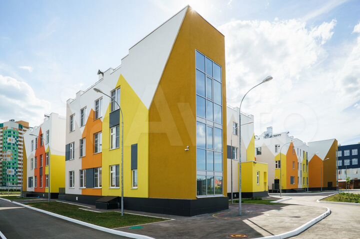 Квартира-студия, 28,5 м², 4/17 эт.