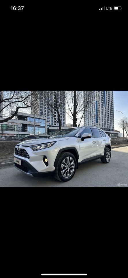Toyota RAV4: фото владельца