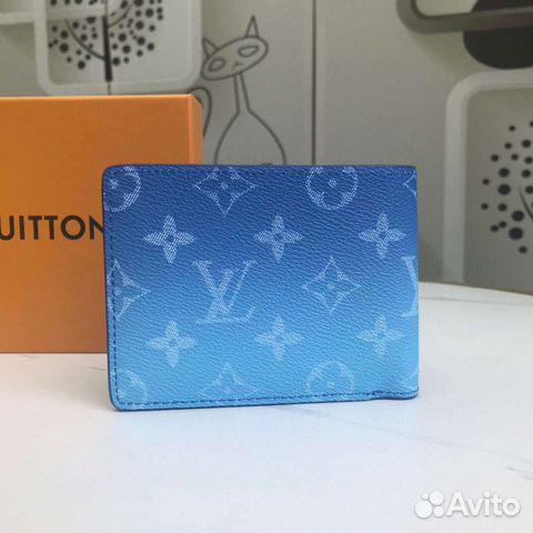 Louis vuitton кошелек