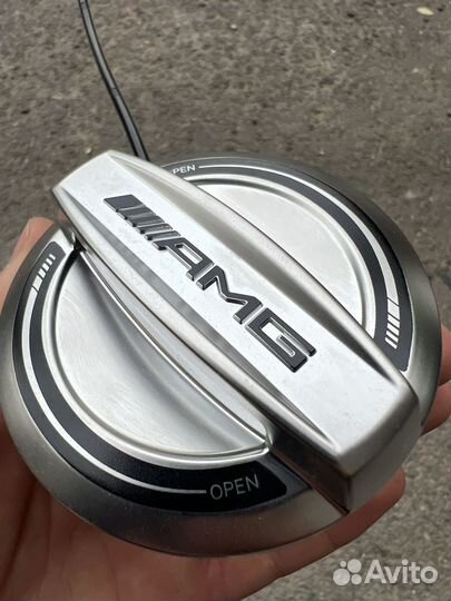 Крышка бензобака AMG
