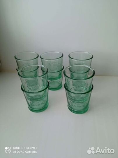 Стакан bacardi