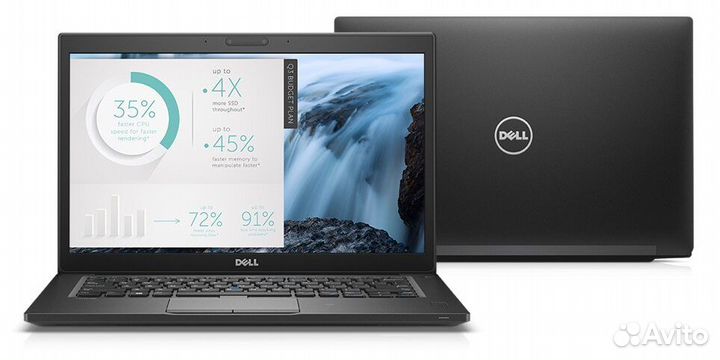 Dell Latitude 7480 i5-7300U 8гб 256гб Win 10Pro