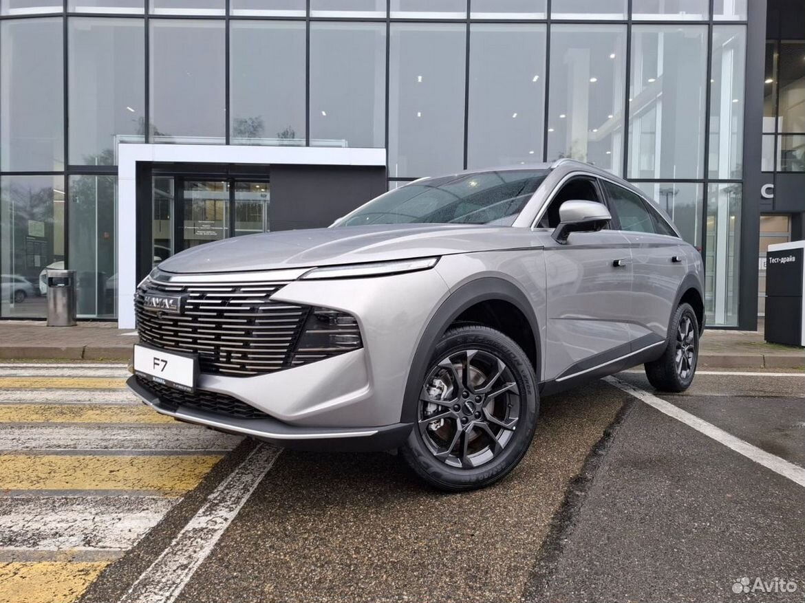 HAVAL F7 1.5 AMT, 2026