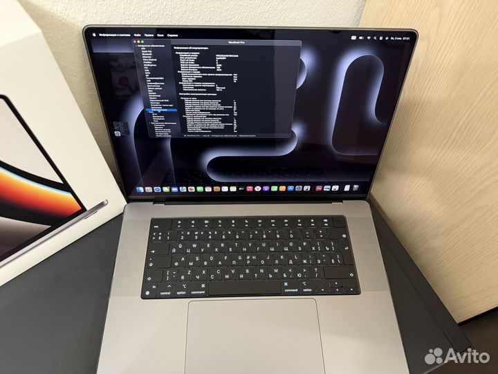 Apple macbook pro 16