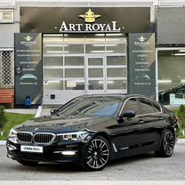 BMW 5 серия 2.0 AT, 2017, 85 000 км, с пробегом, цена 3 450 000 руб.