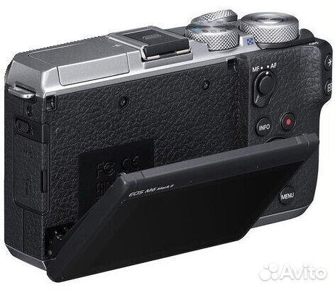 Фотоаппарат Canon EOS M6 Mark II Body New