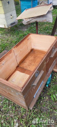 Улей лежак 24 рамки