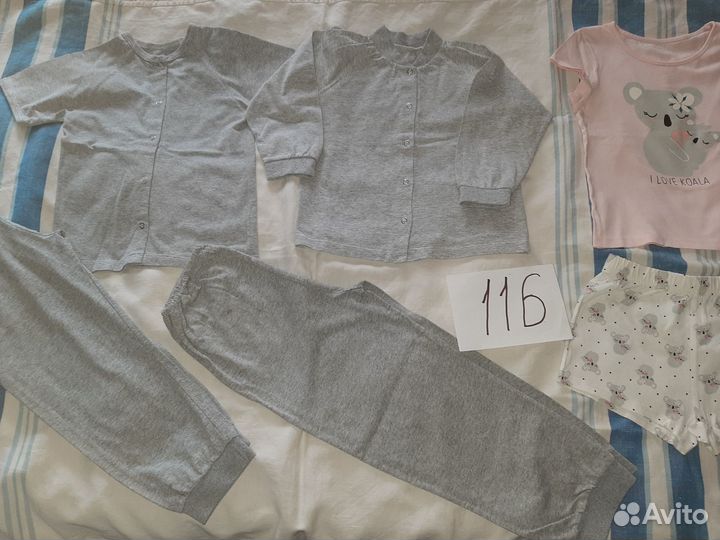 Комплекты-костюмы для девочки с 104 по 128 размер