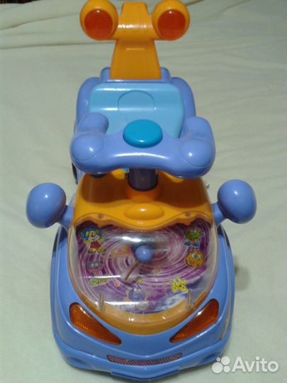 Машинка- каталка