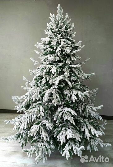 Ель Литая Франция заснеженная 0,9 м