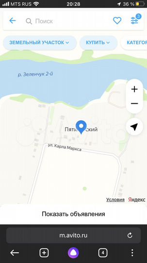 Участок 30 сот. (ИЖС)