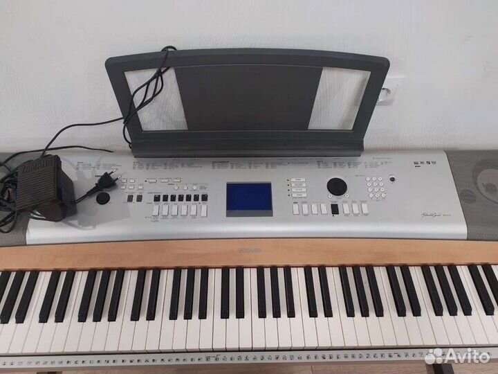 Цифровое пианино yamaha dgx 630
