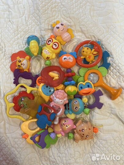 Погремушки, детские игрушки