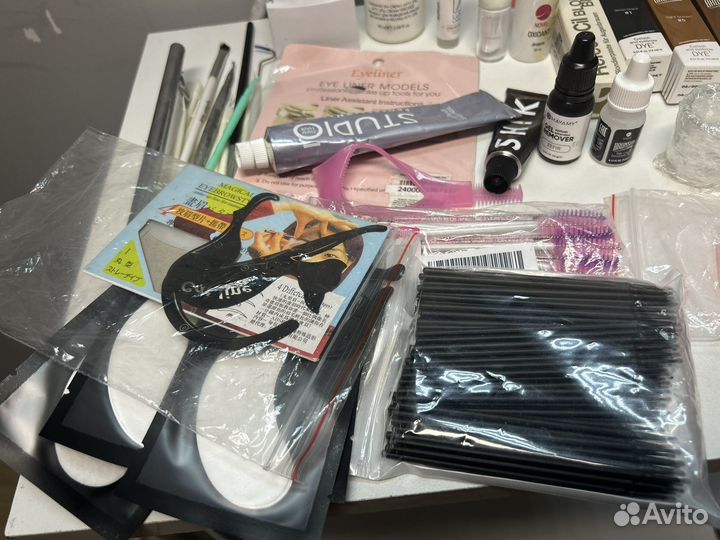 Набор для бровиста