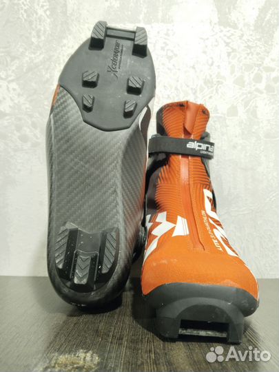 Лыжные ботинки alpina elite 3.0 коньковые