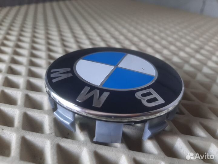 BMW Заглушка литого диска