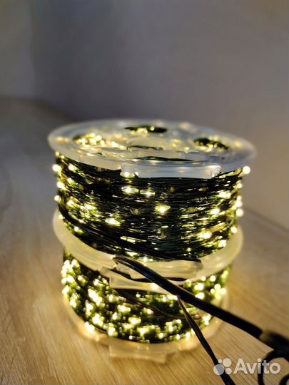 Гирлянда нить Роса