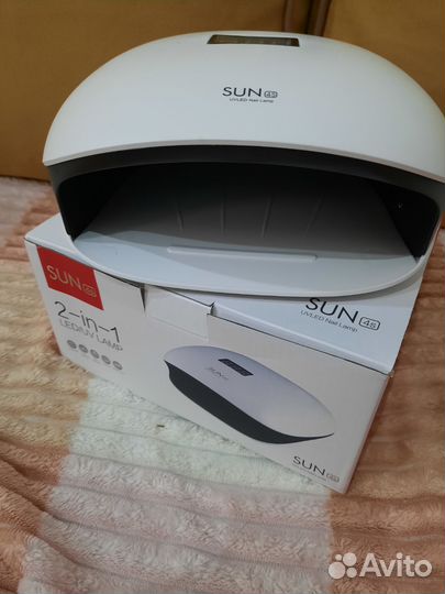 LED лампы SUN для маникюра новые