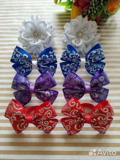 Школьный набор Бантиков 4 пары