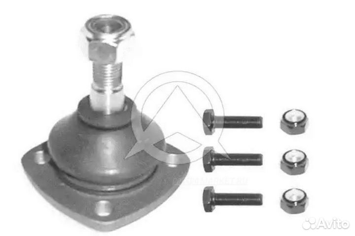 Sidem 19980 Опора шаровая перед прав/лев
